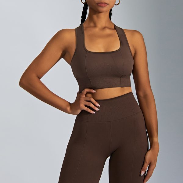 Seamless Sports Bra 4