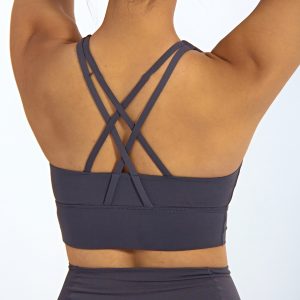 Solid Color Sports Bra 3