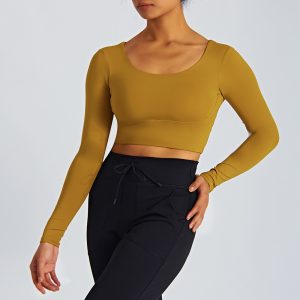 Women Workout Shirts 2