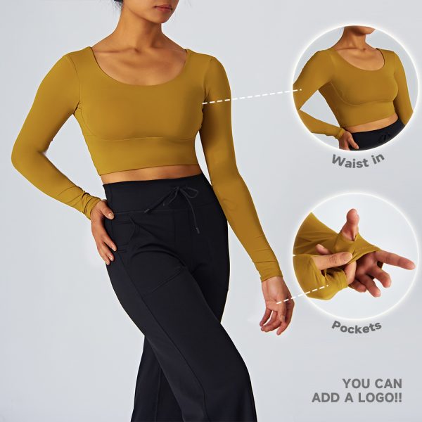 Women Workout Shirts 4