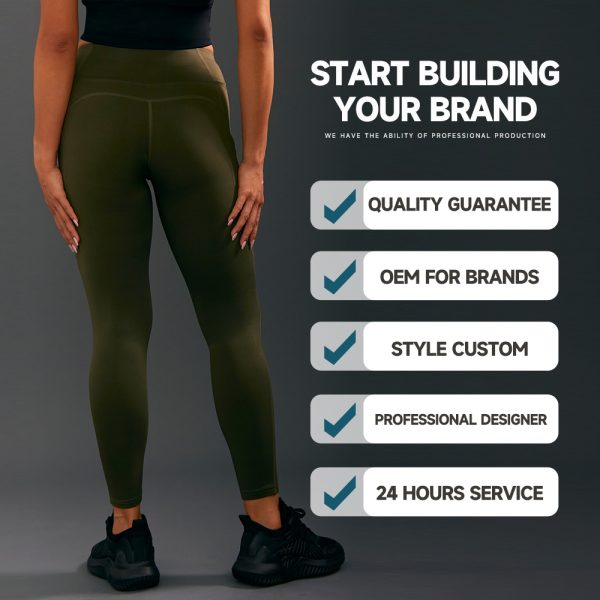 Women Thin Fleece Yoga Leggings With Side Pocket Yoga Tights 4 Yoga Leggings 3