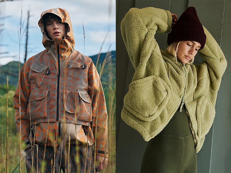 2024 Autumn and Winter Sportswear Trends: Stay Warm and Stylish 2 保暖夹克插图