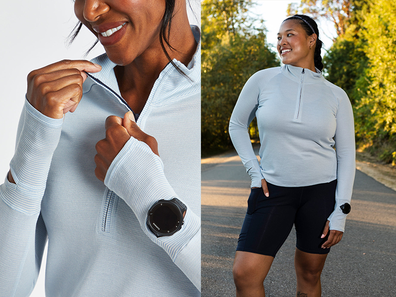 2024 Autumn and Winter Sportswear Trends: Stay Warm and Stylish 1 保暖打底插图