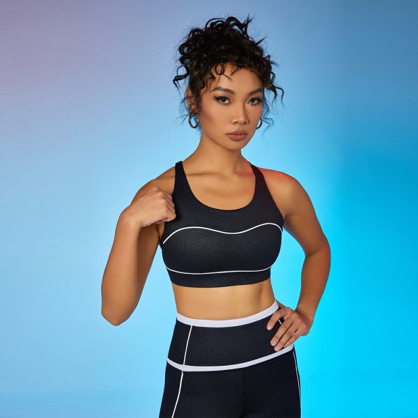 Adjustable Straps Sports Bra 3