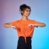 Short Sleeve Crop Top 1