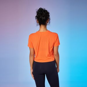Short Sleeve Crop Top 4