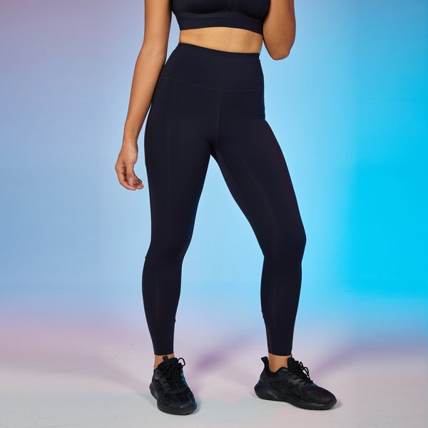 Soft Mesh Yoga Pants 1