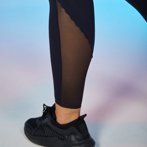 Soft Mesh Yoga Pants 3