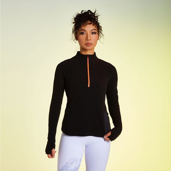 half zip hoodie 1