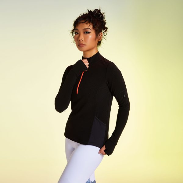 half zip hoodie 2