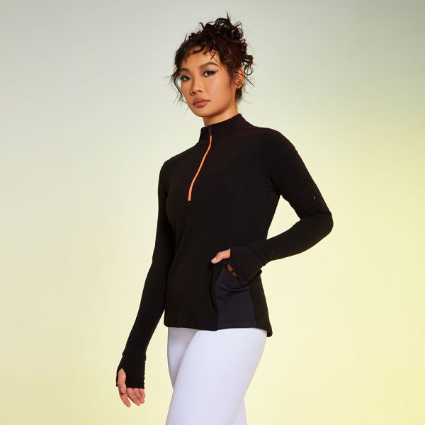 half zip hoodie 5