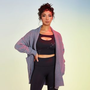 knit cardigan sweater 1