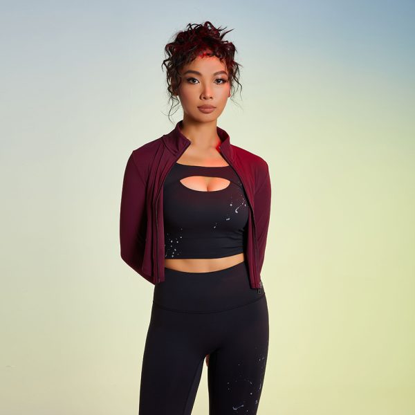 short yoga jacket 2