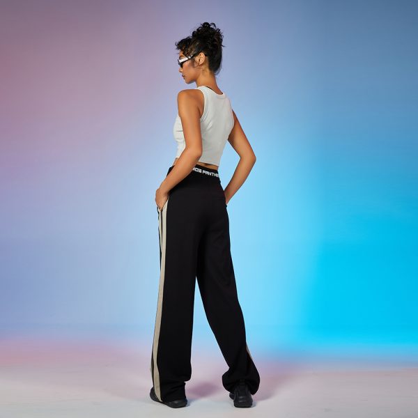 Women's Loose Trousers Wide Leg Long Pants With Pocket 4 women loose pants 3