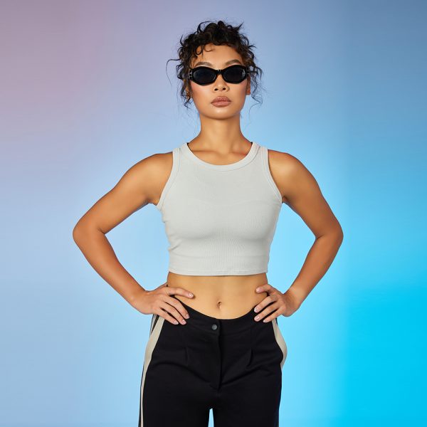 Custom Workout Vest Sleeveless Crop Tops Slim Shirts 1 workout vest 1