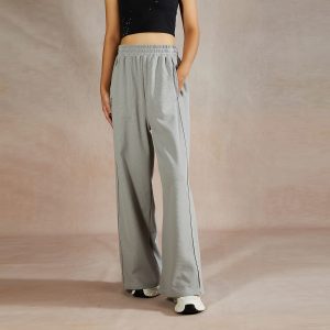 Casual Wide-leg Pants 1