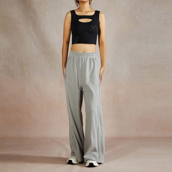 Casual Wide-leg Pants 4