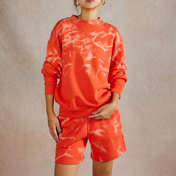 Spray Dyeing Hoodie 2