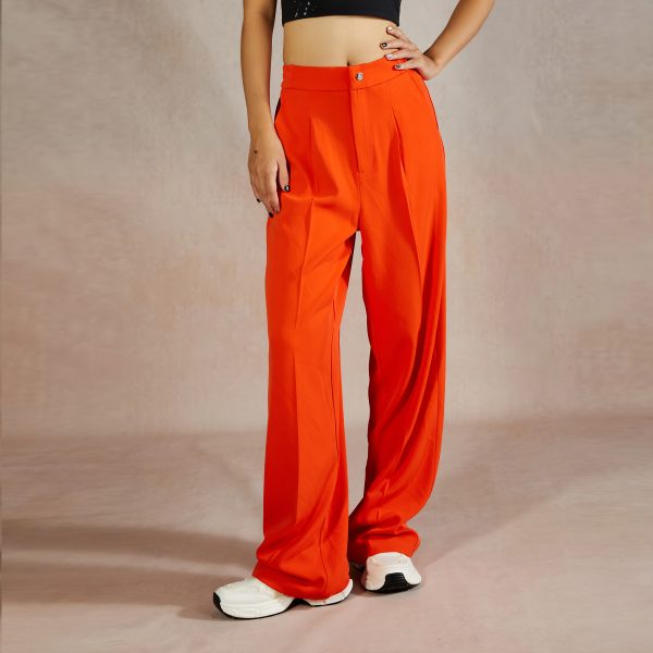 Straight-Leg Pants 1