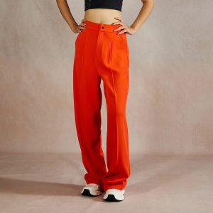 Straight-Leg Pants 2
