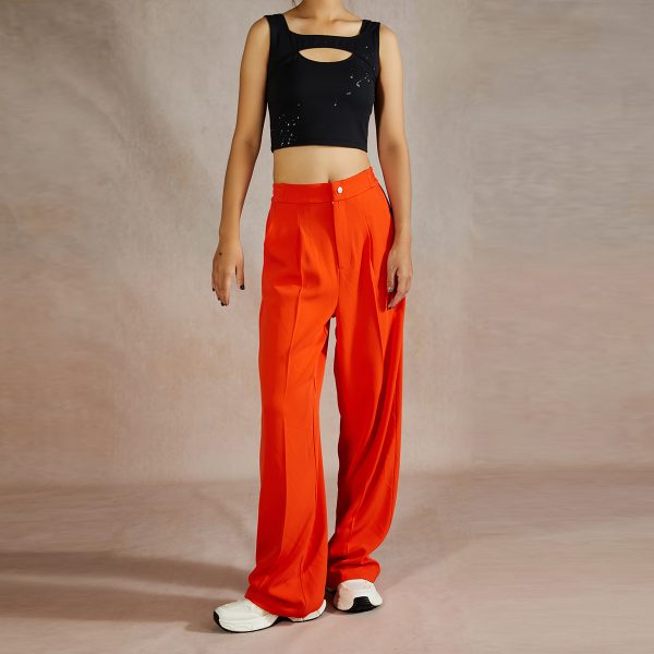 Straight-Leg Pants 4