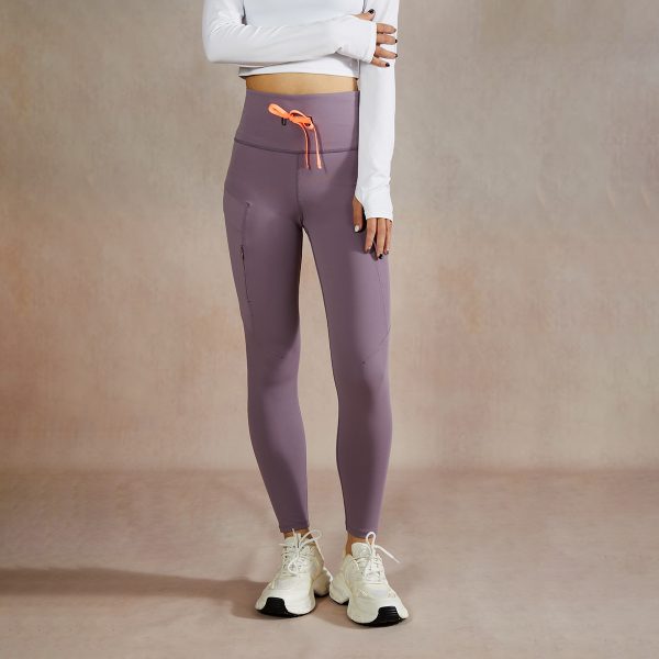 Waterproof Yoga Pants Drawstring waist Scrunch Butt Lift Leggings 2 Waterproof Yoga Pants 4