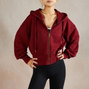 hooded jacket 1