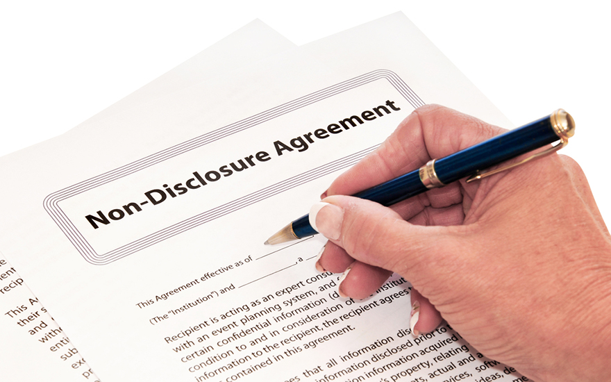 Bulk Sportswear Supplier 4 non-disclosure agreement