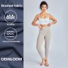 brushed fabric yoga set (4) brushed fabric yoga set (4)