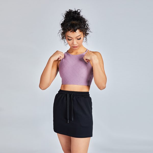 Workout Crop Top Women Back Cross Fitness Yoga Vest 1 open back sports vest (2)