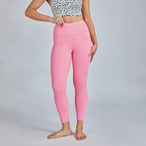 pink yoga legging