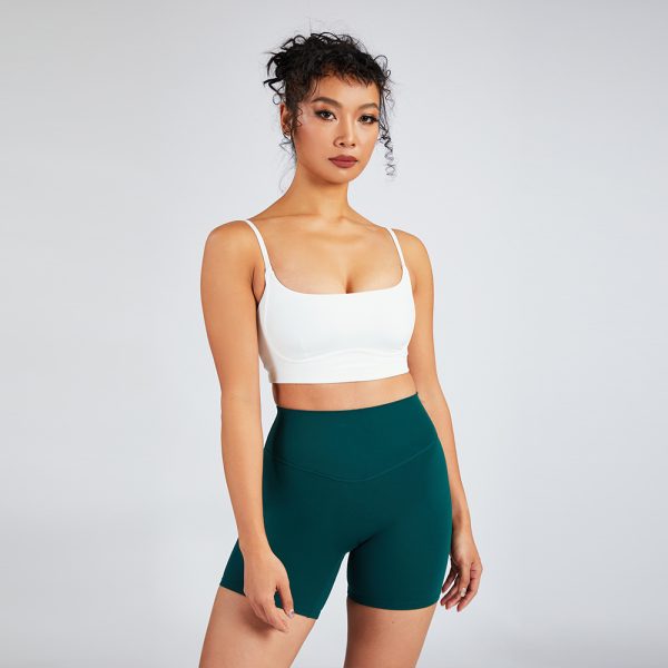 Gym High Waist Yoga Shorts | Quick Dry Workout Sportswear 2 slim yoga shorts (1)