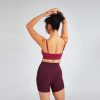 yoga shorts sets (2) yoga shorts sets (2)