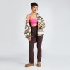 Woolen Plaid Jacket Woolen Plaid Jacket