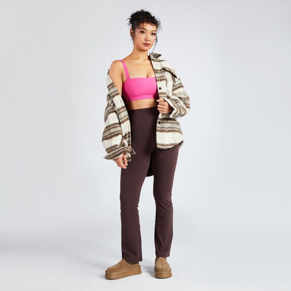 Woolen Plaid Jacket