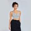 Dot Pattern Sports Bra (5) Dot Pattern Sports Bra (5)