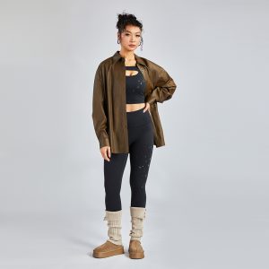 Faux Leather Jacket (2)