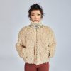 Fur Short Casual Coat (2) Fur Short Casual Coat (2)