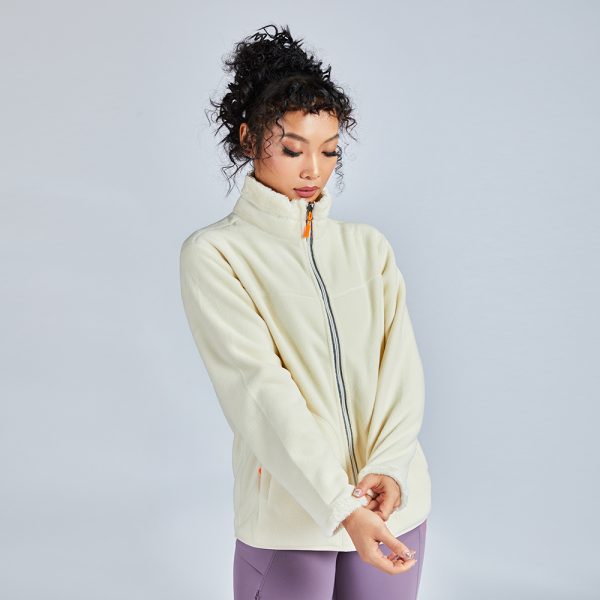 Reversible Fleece Coat (3)