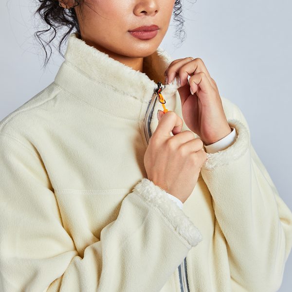 Reversible Fleece Coat (4)