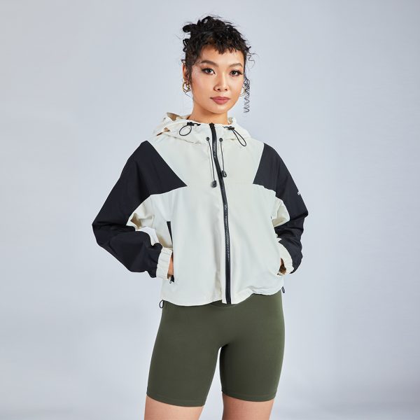 Unisex Sports Jacket With Zipper Closure Outdoor Hiking Sportswear 1 Sports jacket (3)