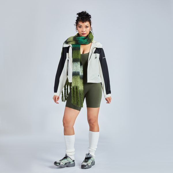 Unisex Sports Jacket With Zipper Closure Outdoor Hiking Sportswear 3 Sports jacket (4)