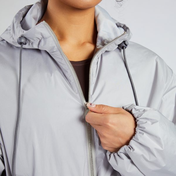 Warm Cotton Jacket Fashion Zipper Windproof Coat Streetwear 4 Warm Cotton Jacket (2)