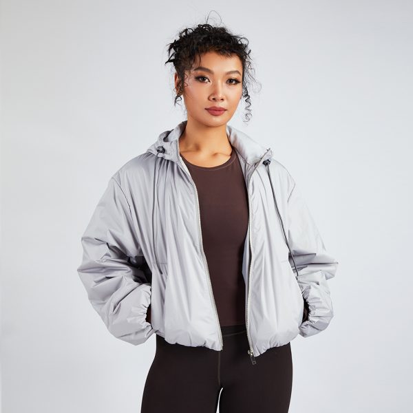 Warm Cotton Jacket Fashion Zipper Windproof Coat Streetwear 1 Warm Cotton Jacket (3)