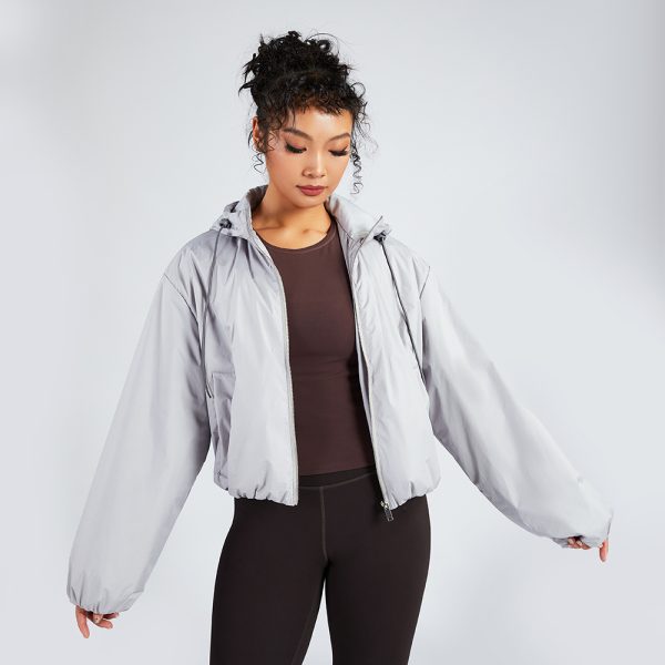 Warm Cotton Jacket Fashion Zipper Windproof Coat Streetwear 3 Warm Cotton Jacket (5)