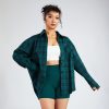 Women's Plaid Shirt (2) Women's Plaid Shirt (2)