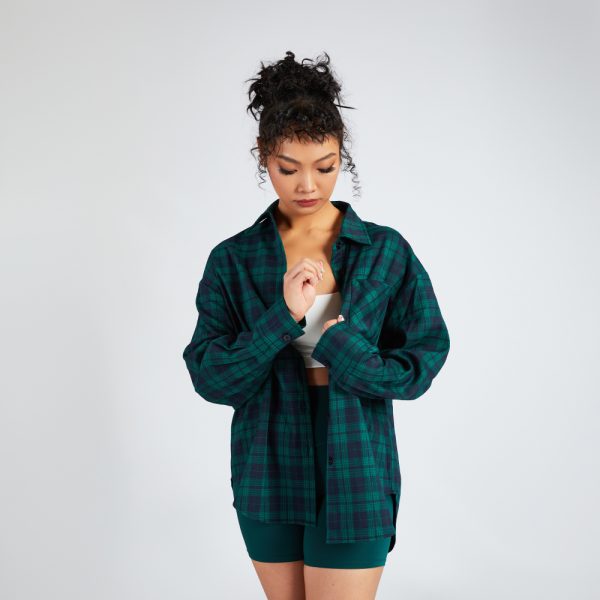 Women's Plaid Shirt (3)