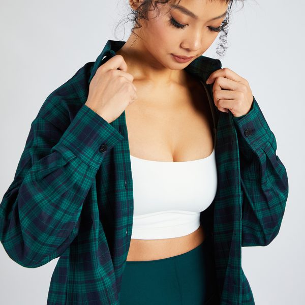 Women's Plaid Shirt (4)