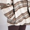 Woolen Plaid Jacket (2) Woolen Plaid Jacket (2)