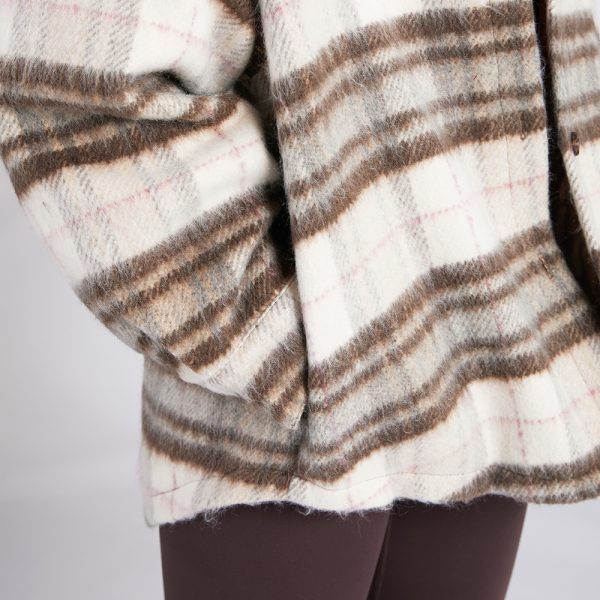 Woolen Plaid Jacket (2)